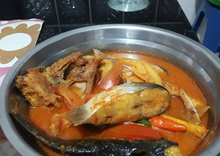 Cara membuat Ikan patin asam padeh Sederhana Untuk Jualan