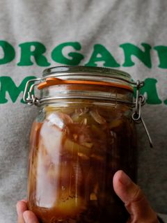 Une photo de Chutney de poires au curcuma