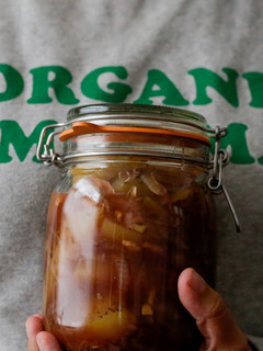 Une photo de Chutney de poires au curcuma