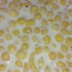 A picture of Boondi Raita.