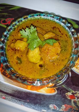 अरबी की सब्जी रेसिपी मुख्य फोटो