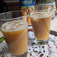 A picture of Напій з кавою Coffee-orange.