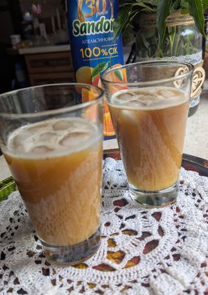 Фото Напій з кавою Coffee-orange.
