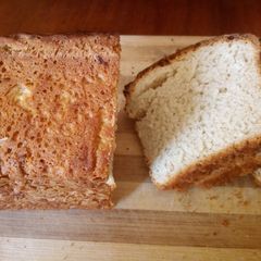 A picture of Rosemary Garlic Bread.