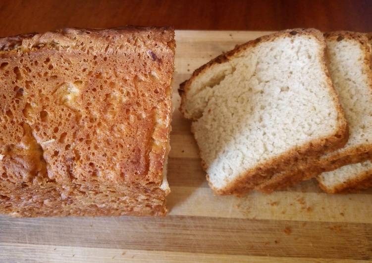 Steps to Make Super Quick Homemade Rosemary Garlic Bread