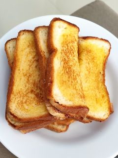Foto resep Roti Bakar Gula