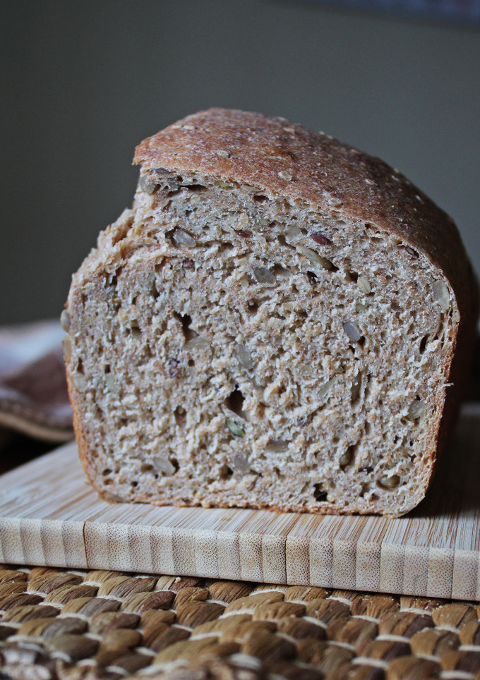 Una foto de Pan casero (receta fácil)