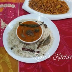 A picture of Bagara Khana and Dalcha.