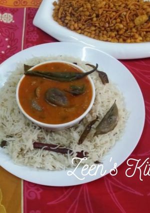 A picture of Bagara Khana and Dalcha.