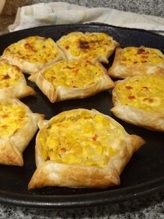 Una foto de Canastitas de Humita o Empanadas de Choclo