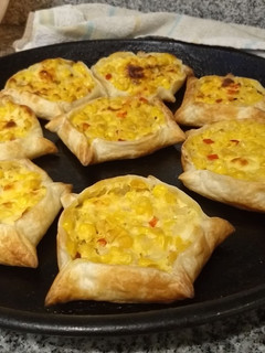 Una foto de Canastitas de Humita o Empanadas de Choclo
