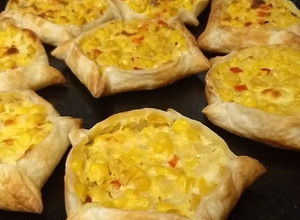 Una foto de Canastitas de Humita o Empanadas de Choclo
