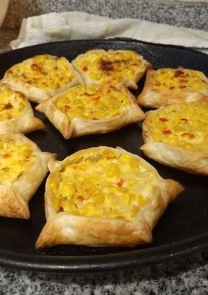 Una foto de Canastitas de Humita o Empanadas de Choclo