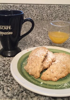 Una foto de Galletas de avena!