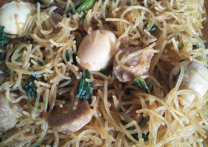 Wajib coba! Resep buat Bihun goreng sayur  nikmat