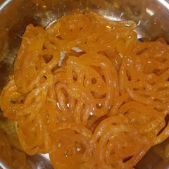 A picture of Jalebi / Jilebi.