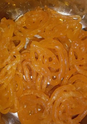 A picture of Jalebi / Jilebi.