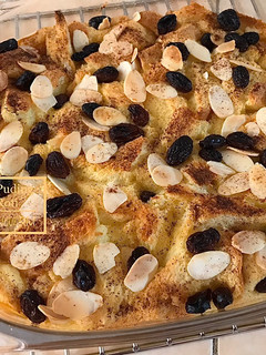 Foto resep Puding Roti Panggang