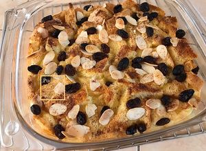 Foto resep Puding Roti Panggang