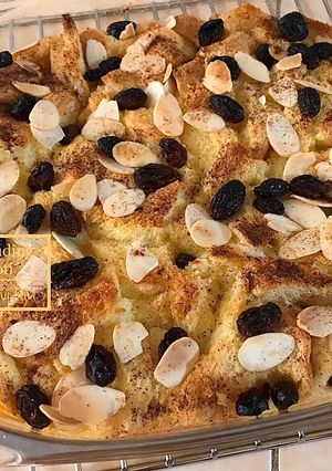 Foto resep Puding Roti Panggang