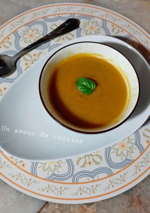 Une photo de Velouté de potiron 🎃