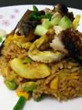 Mackeral Fried Rice