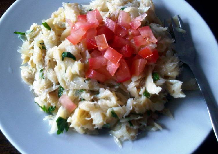 Recipe of Quick salted fishsalade