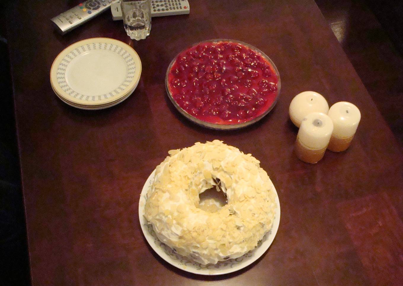 Cherry Cheesecake