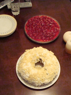 A picture of Cherry Cheesecake.
