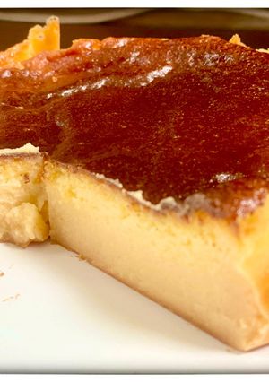 Foto resep Basque Burnt Cheese Cake
