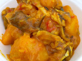 Yam porridge