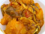 Yam porridge