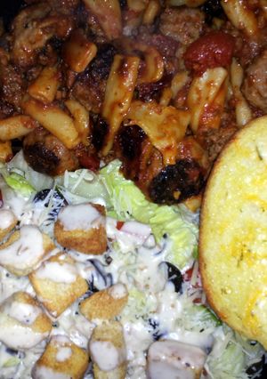 A picture of Angel's Stove Top Ziti.