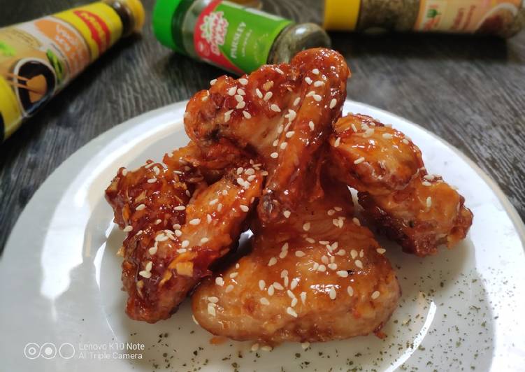 6 Resep: Thai Spicy Chicken Wings Anti Gagal!