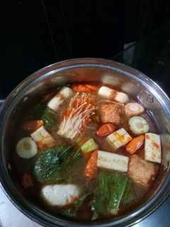 Foto resep Tomyam (bumbu bamboe)