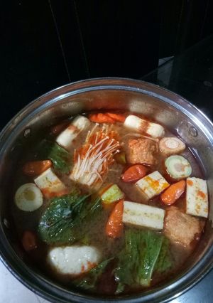 Foto resep Tomyam (bumbu bamboe)