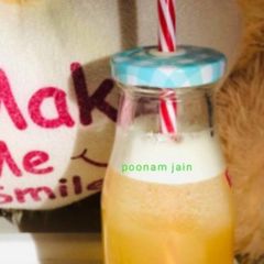 A picture of Homemade made sugarcane juice.