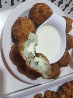 صورة لوصفة كروكات البطاطا بالجبن 😋