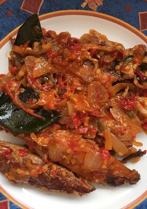 Foto resep 6. Tongkol Balado
