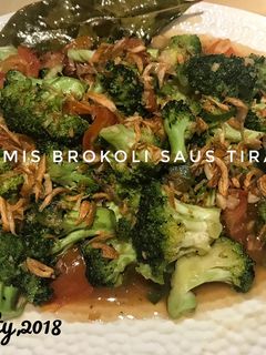 Foto resep Tumis Brokoli Saus Tiram