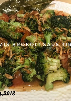 Foto resep Tumis Brokoli Saus Tiram