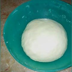 A picture of Donuts dough.