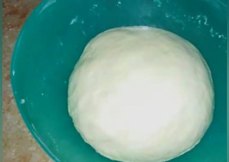 Steps to Prepare Quick Donuts dough