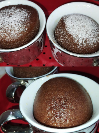 Cara Buat Brownies lumer Praktis