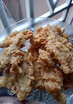 Foto resep Jamur crispy mantul 👌