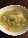 Ginger-Scented Barley Soup Like Seven's