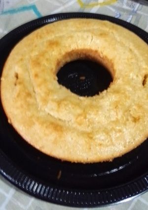 Foto de Bolo de tapioca com coco