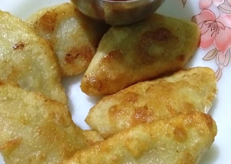 Empek empek tanpa ikan