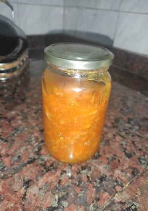 Una foto de Mermelada de naranjas