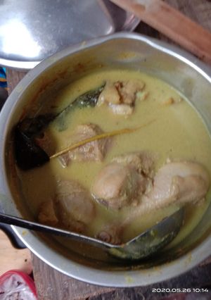 Foto resep Opor pertama ku
